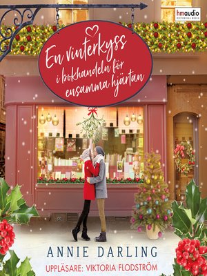 cover image of En vinterkyss i bokhandeln för ensamma hjärtan